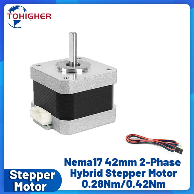 Nema17 Stepper Motor 42 Motor  - 3D Printer ulasan dan harga