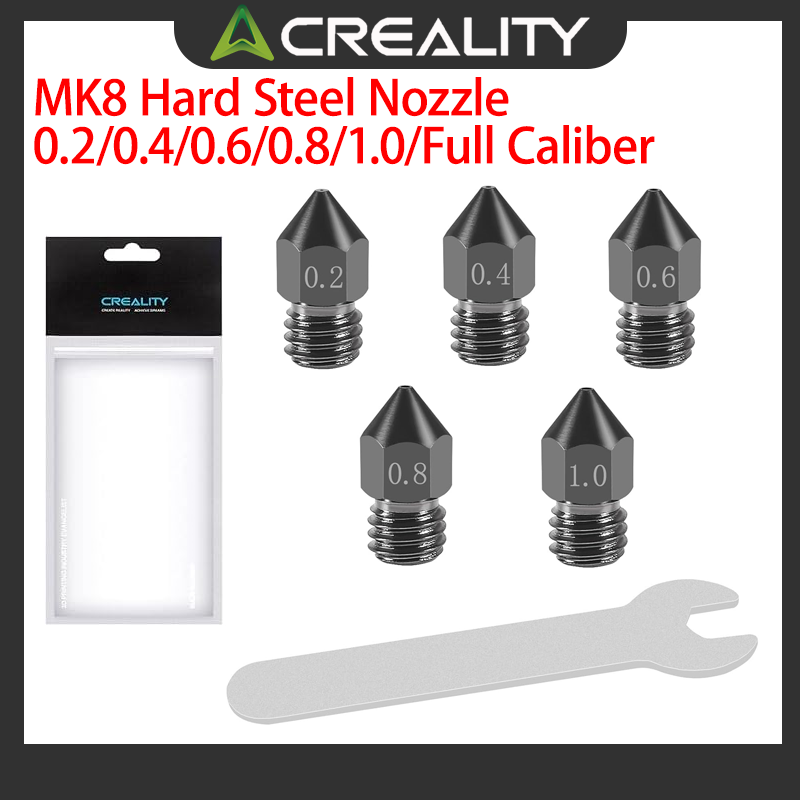 Creality Official MK8 Hard Ste - Hotend 0.4Mm ulasan dan harga