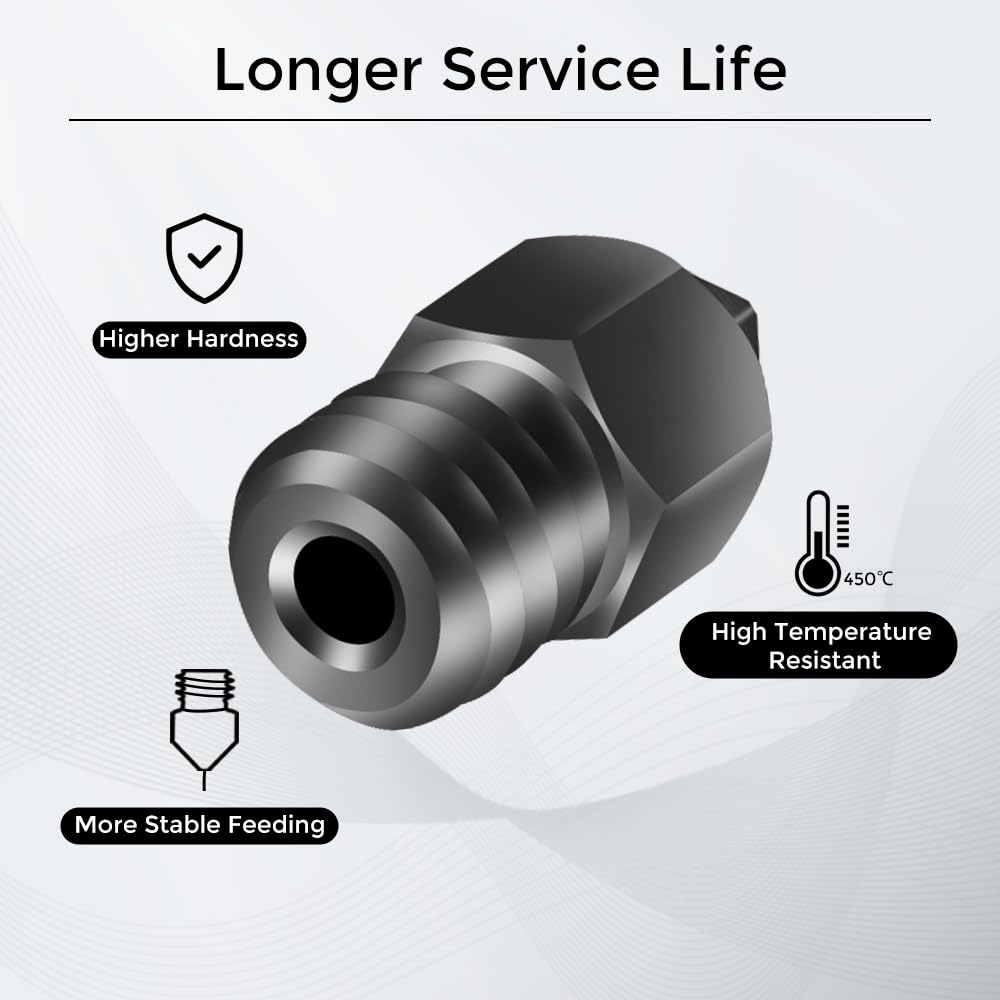 Creality Official MK8 Hard Ste - Hotend 0.4Mm ulasan dan harga