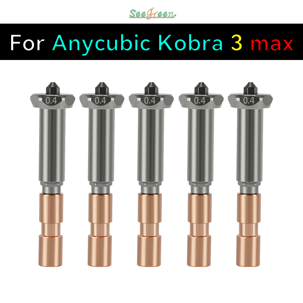 For Anycubic Kobra 3 Max Nozzl - Hotend 0.4Mm ulasan dan harga