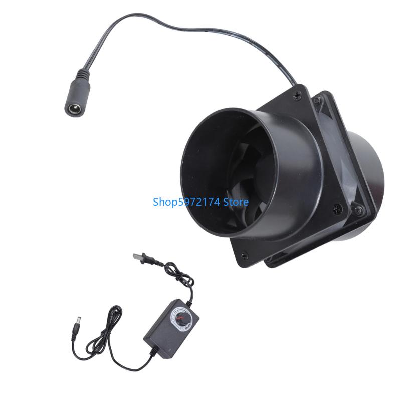 Y3NB 8cm Duct Fan 12V Adjustab - Enclosure 3D Printer ulasan dan harga