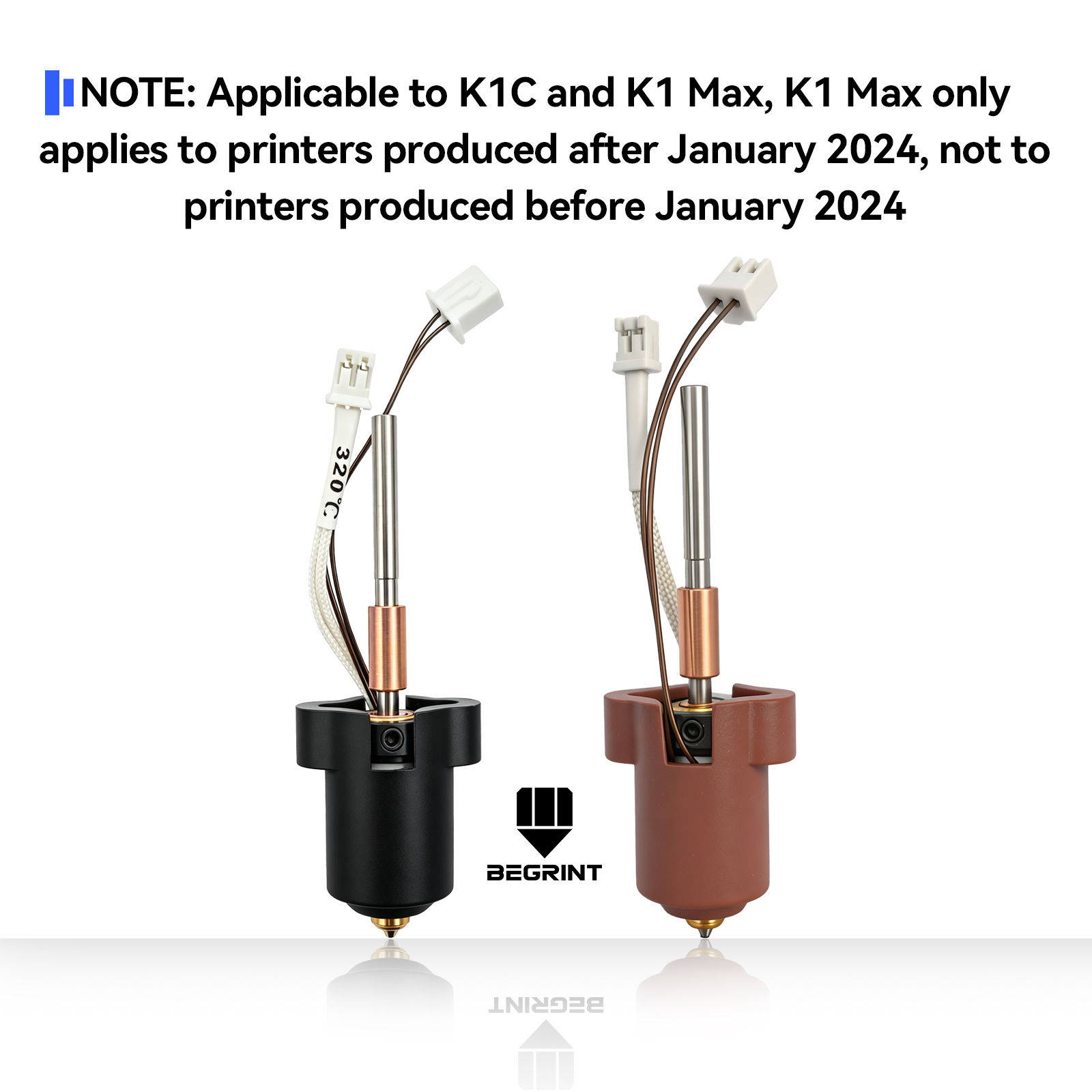 For Creality K1C K1 MAX Hotend - Hotend Assembly ulasan dan harga