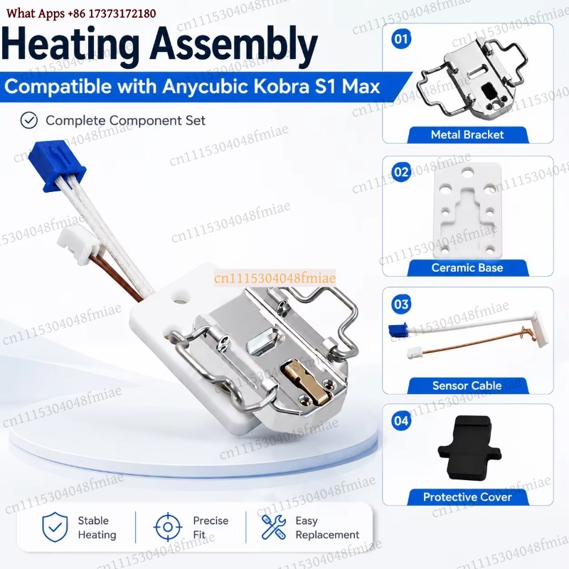 Anycubic Kobra S1 MAX Heating  - Hotend Assembly ulasan dan harga