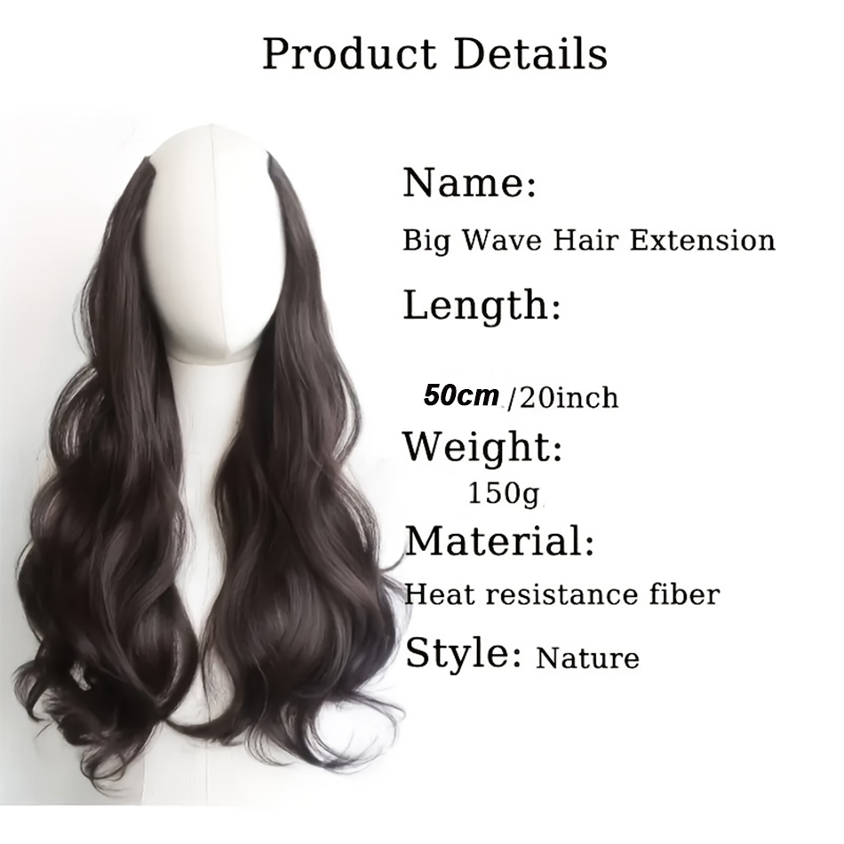 20' V-Shaped Body Wave Synthet - Resin Vat ulasan dan harga