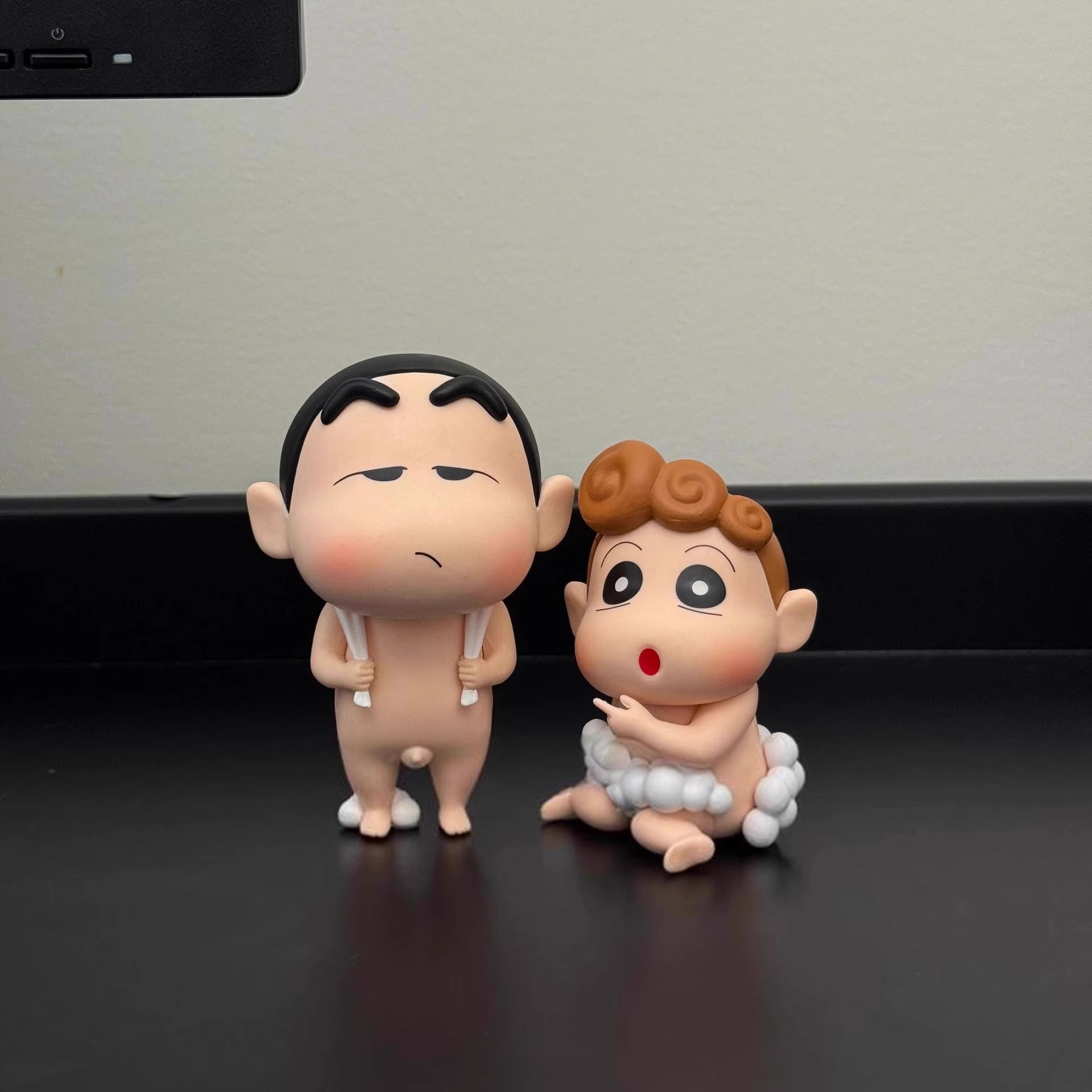 Cute Crayon Shin-chan Bath Set - Resin Vat ulasan dan harga
