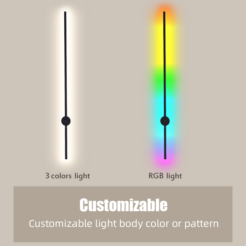 Modern Rechargeable LED Wall S - Glass Bed ulasan dan harga