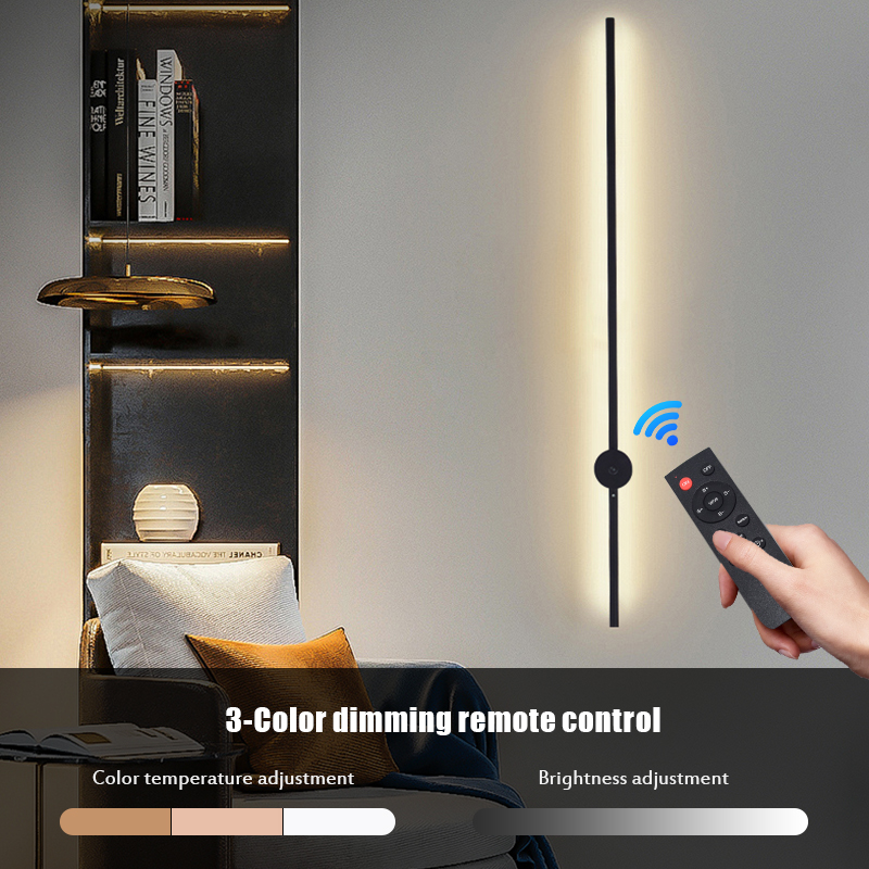 Modern Rechargeable LED Wall S - Glass Bed ulasan dan harga