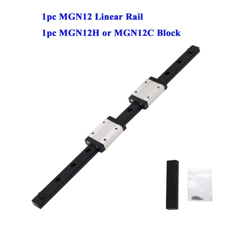 12mm MGN12 Linear Sliding Guid - Linear Rail Mgn12H Set ulasan dan harga