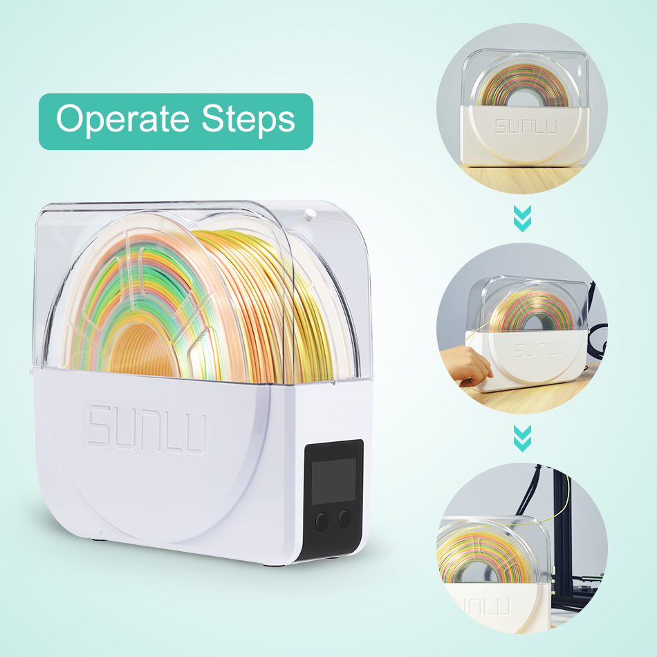 SUNLU Filament Dryer S1 Plus B - Enclosure 3D Printer ulasan dan harga