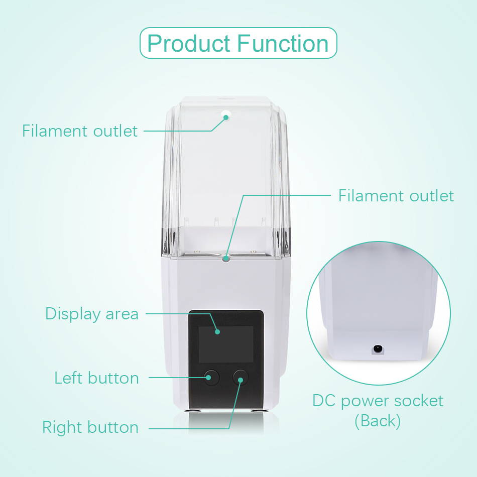 SUNLU Filament Dryer S1 Plus B - Enclosure 3D Printer ulasan dan harga