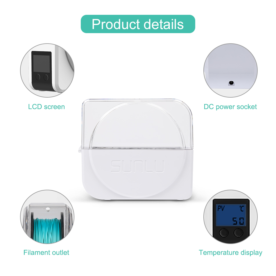 SUNLU Filament Dryer S1 Plus B - Enclosure 3D Printer ulasan dan harga