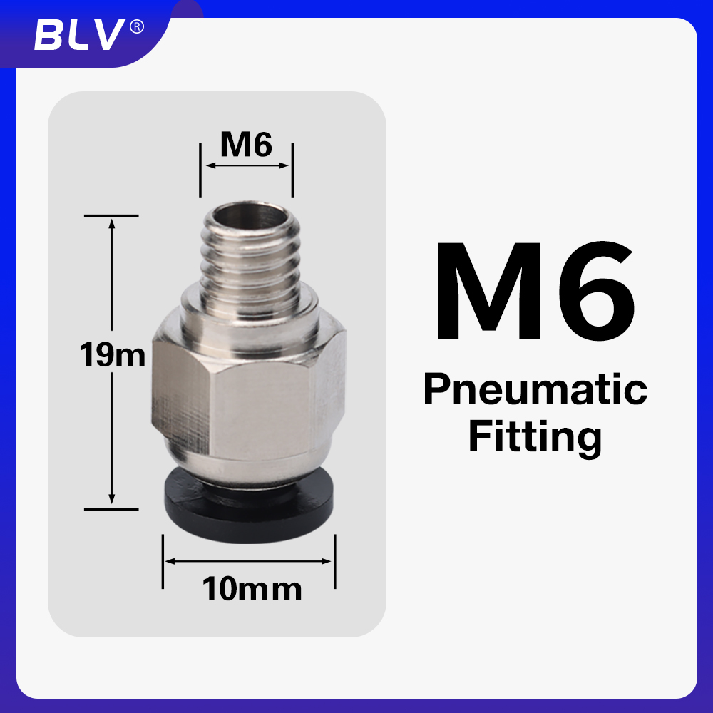 BLV® Pneumatic Fitting G1/8' / - Bowden Tube ulasan dan harga