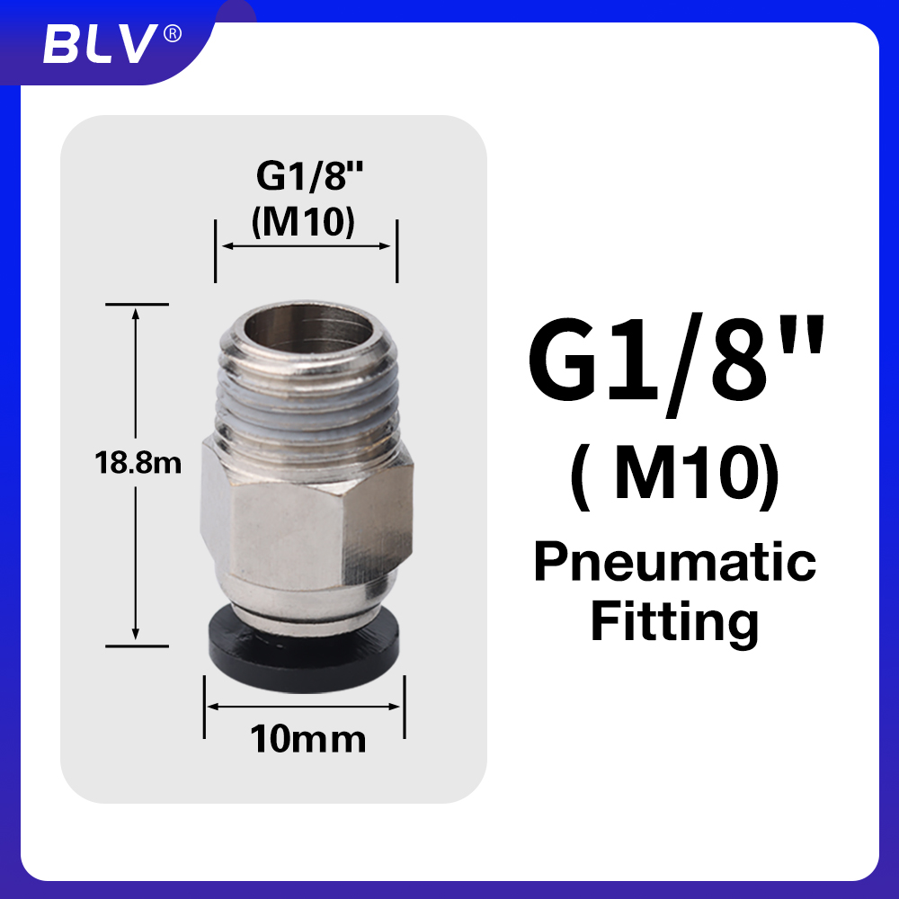 BLV® Pneumatic Fitting G1/8' / - Bowden Tube ulasan dan harga