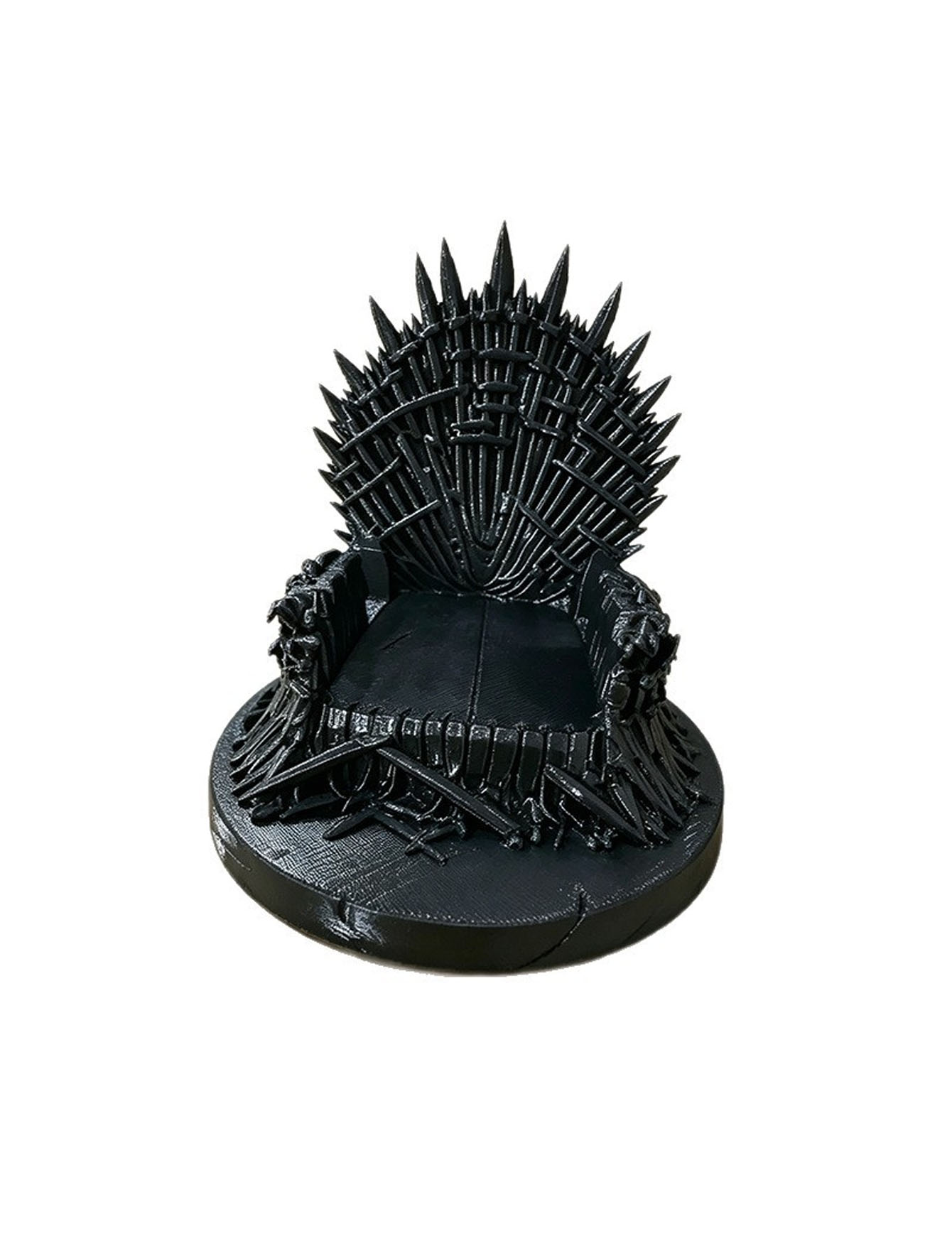 3D printed black phone holder, - 3D Printer Stand ulasan dan harga