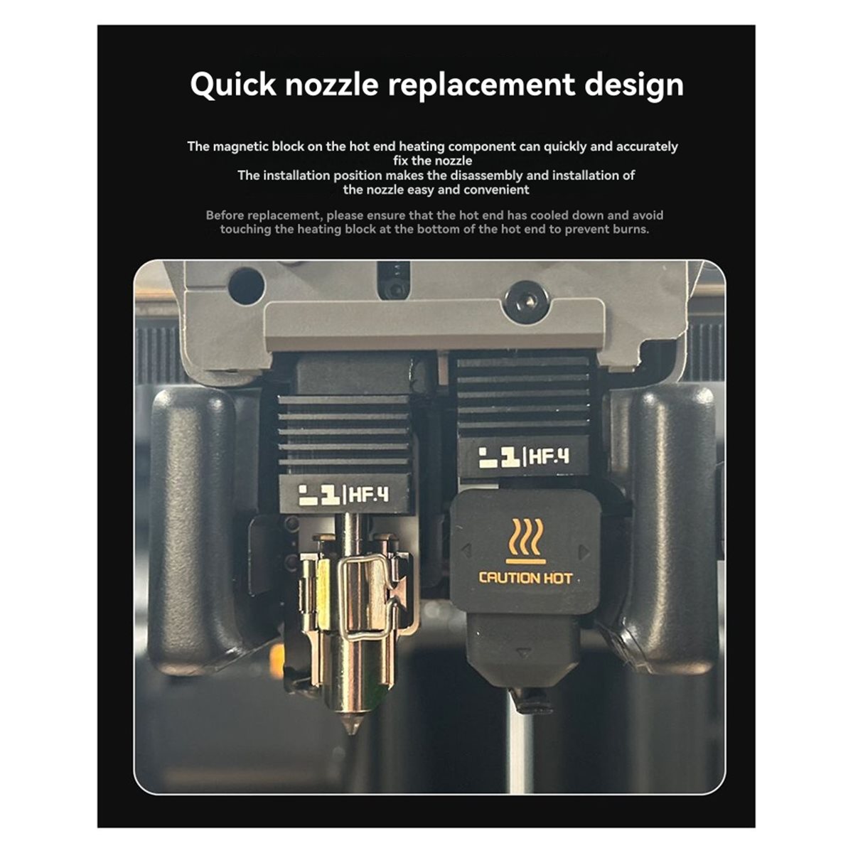 A64I For H2D H2S Hotend Kit fo - Hotend 0.4Mm ulasan dan harga