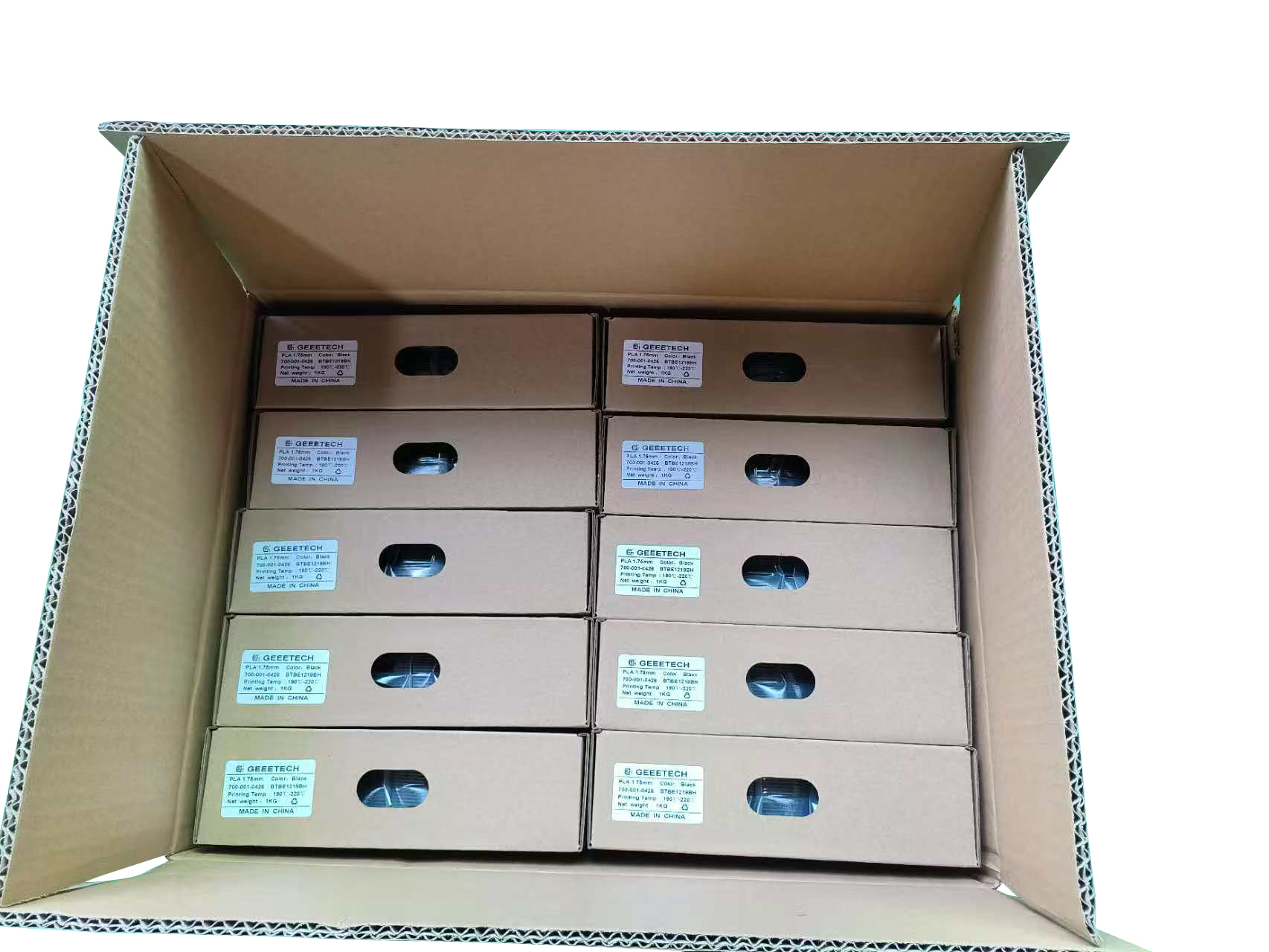 GEEETECH 10Kg In One Box Matte - Enclosure 3D Printer ulasan dan harga