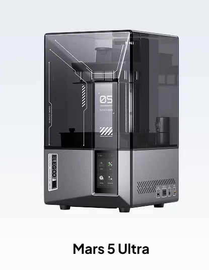 ELEGOO Mars 5 Ultra 7-inch 9K  - 3D Printer ulasan dan harga