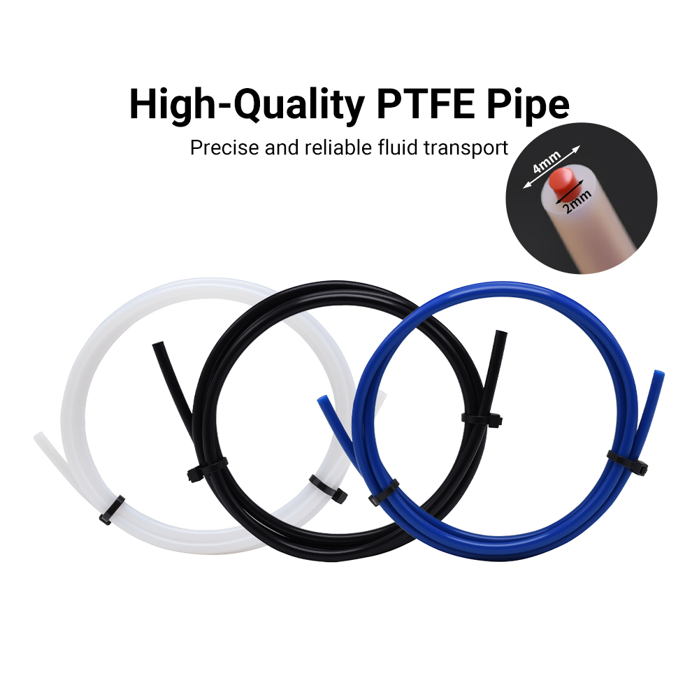 1/2/3M 3D Printer PTFE Tube Bo - Bowden Tube ulasan dan harga