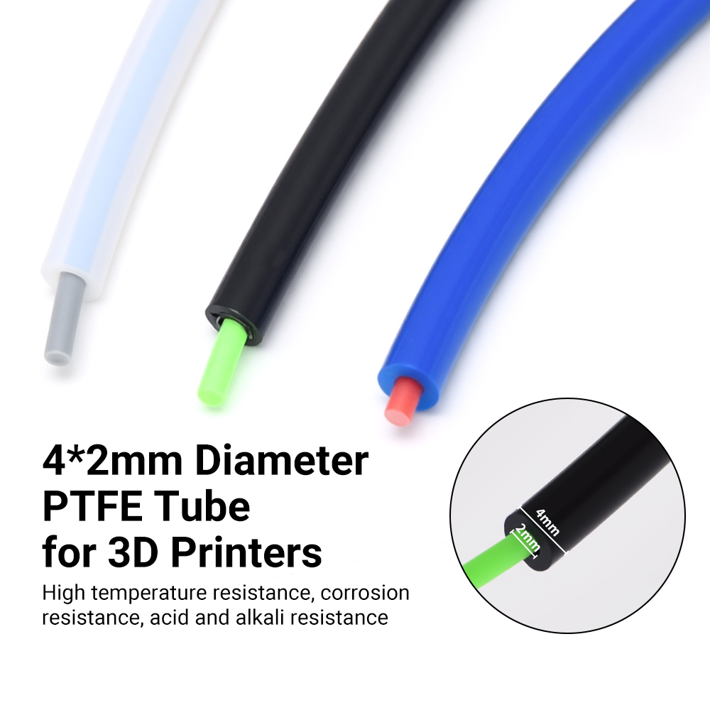 1/2/3M 3D Printer PTFE Tube Bo - Bowden Tube ulasan dan harga
