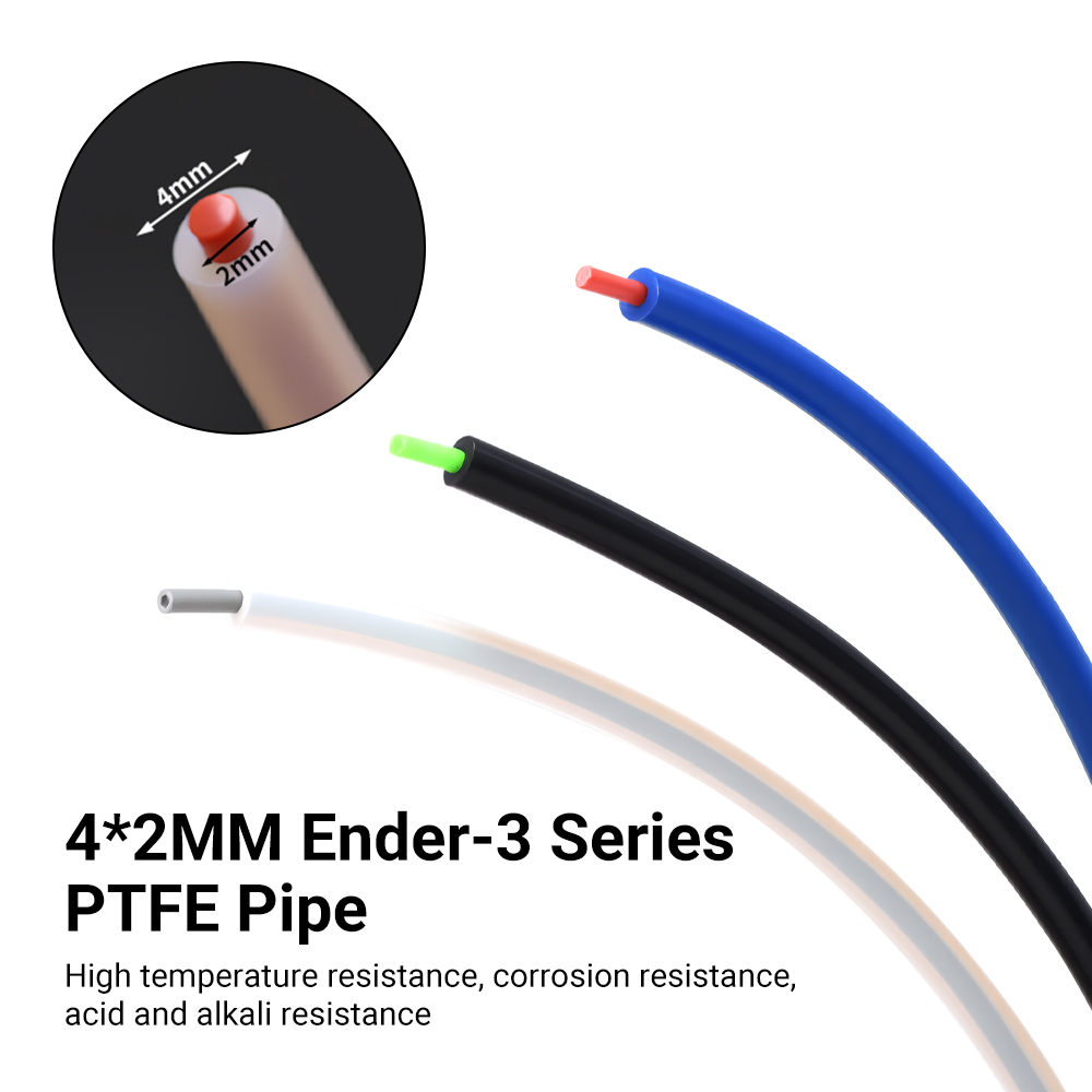 1/2/3M 3D Printer PTFE Tube Bo - Bowden Tube ulasan dan harga