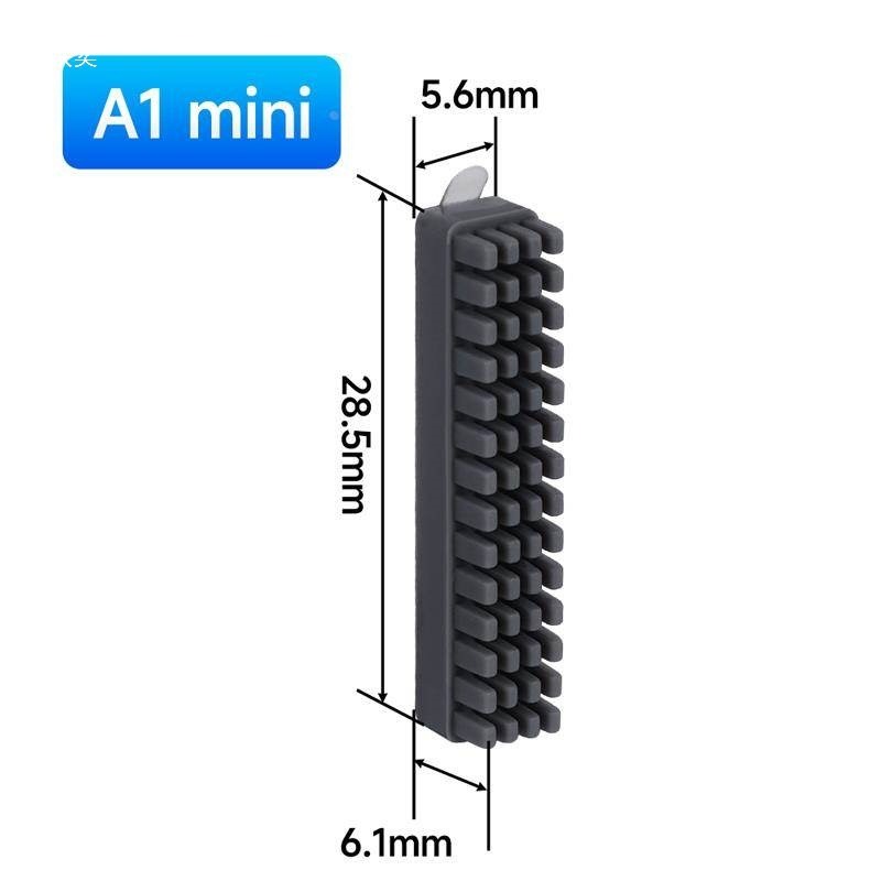 Silicone nozzle consumables br - Printer Nozzle ulasan dan harga