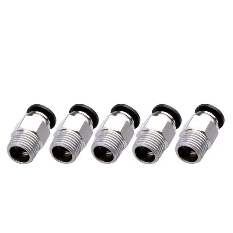 10Pcs/Lot PC4-M6 PC4-01 Quick  - Bowden Tube ulasan dan harga