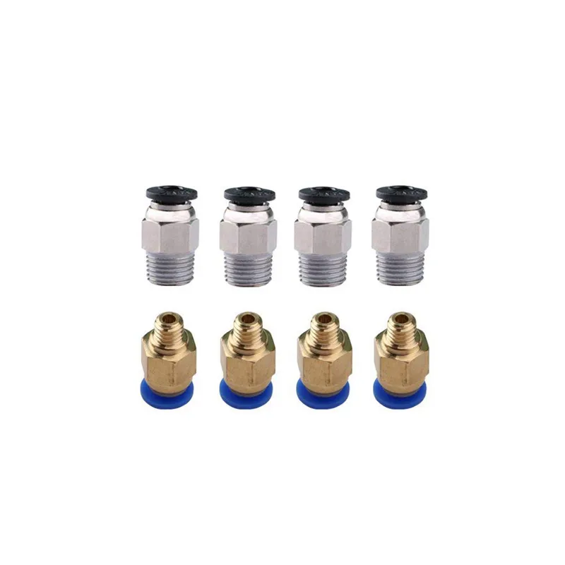 10Pcs/Lot PC4-M6 PC4-01 Quick  - Bowden Tube ulasan dan harga