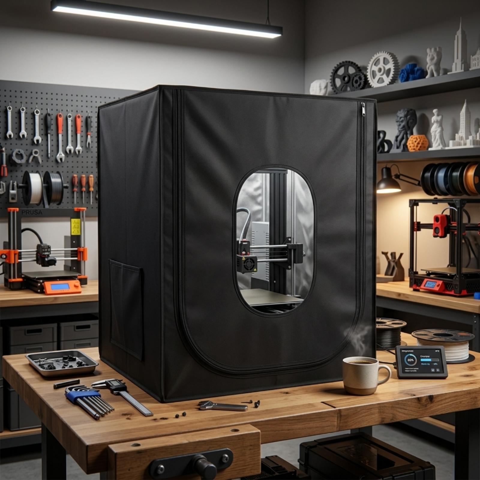 3D Printer Enclosure Long-Last - 3D Printer ulasan dan harga