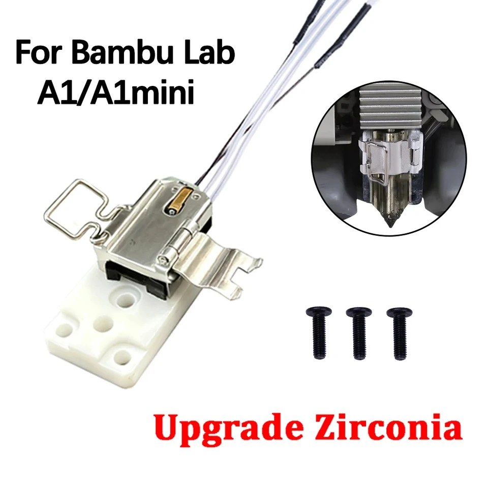 For Bambu Lab A1/A1mini Hotend - Hotend Assembly ulasan dan harga